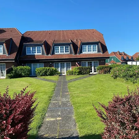 شقة Familienfreundliche Gesamte In Friedrichskoog-spitze Mit Garten, Grill Und Terrasse